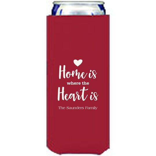 Home Is Where The Heart Is Collapsible Slim Huggers